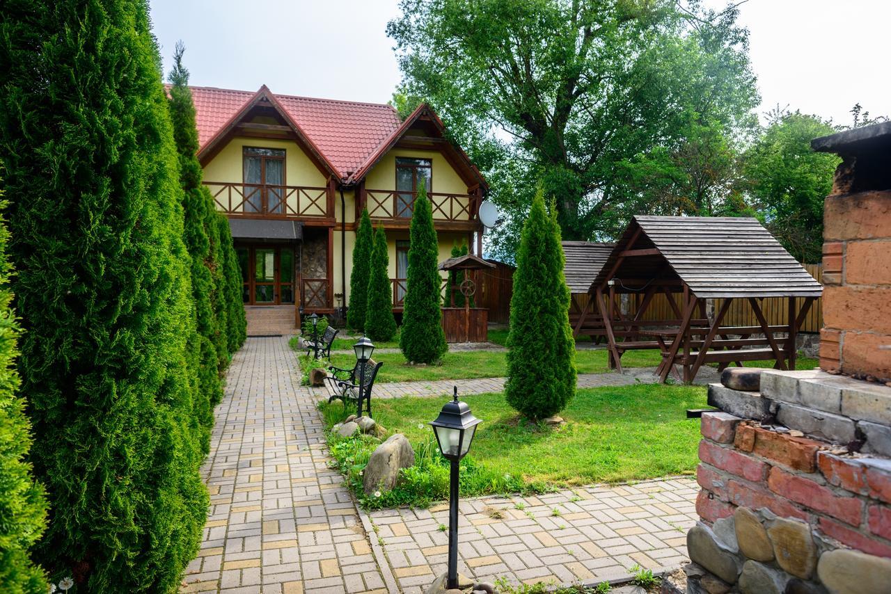 На Березі Черемошу Verkhovyna Dış mekan fotoğraf
